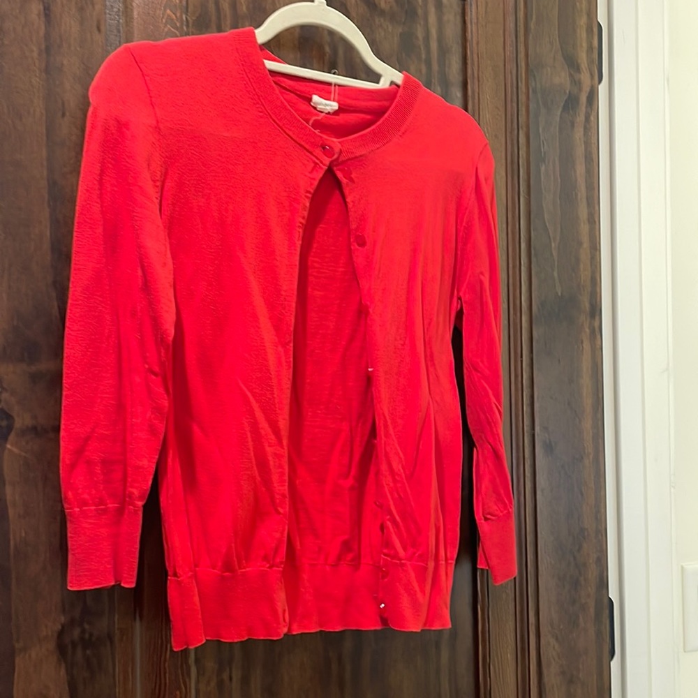 JCrew Cardigan